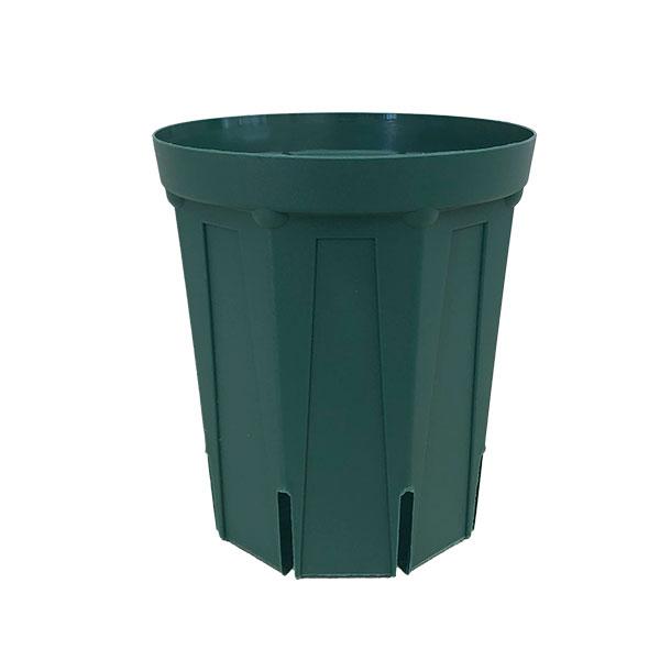 スリット鉢5号ロングタイプCSM-150L（モスグリーン）5個セット