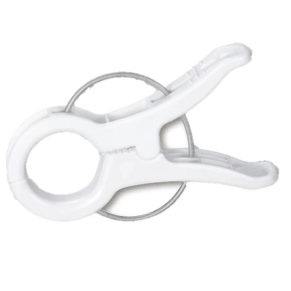 ＜規格＞・CP-609D　太紐用 ＜特性＞・収穫後の塩素消毒に対する耐薬品性と耐候性を考慮した材質（ポリプロピレン）を採用。・トマトやピーマン等、ナス科の誘引に最適です。・誘引紐と茎を簡単に挟むことができ、しっかり保持します。・軸部を噛み合...