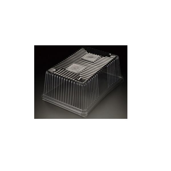 さし芽箱　黒色と組み合わせるとフチ廻りが密閉タイプとなります。上部の換気穴に不織布が付いています。保温、防霜、防風、保湿、防鳥効果があります。サイズ512mmx364mmx197mm