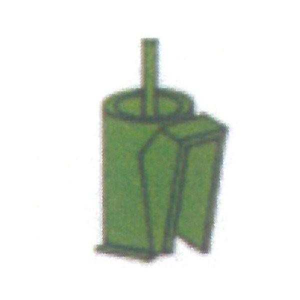 逆吊り専用で水平に散水し、細やかな水滴をふらせます。