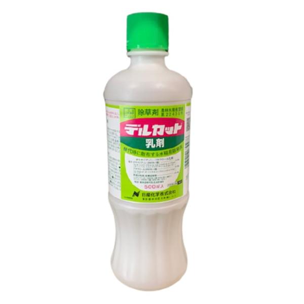 農林水産省登録番号：22430農薬の種類：オキサジアゾン・ブタクロール乳剤名称：デルカット乳剤内容量：500ml代かき作業と合わせて散布ができる水稲用初期除草剤。代かき作業時に原液で土壌混和処理を行えます。滴下装置「滴下美人」をトラクターに...