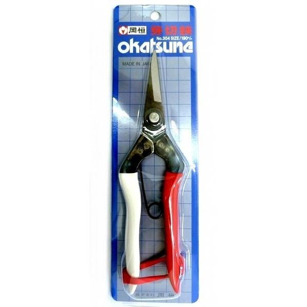 岡恒芽切鋏　12丁セット 園芸鋏 岡恒 芽切鋏 No.304 : 園芸商人 - 通販 - Yahoo!ショッピング