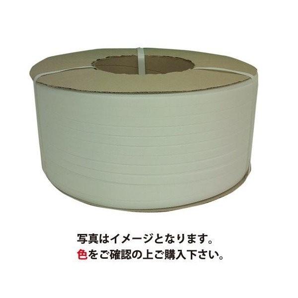 PPバンド　幅15.5mm×長さ2500m　白