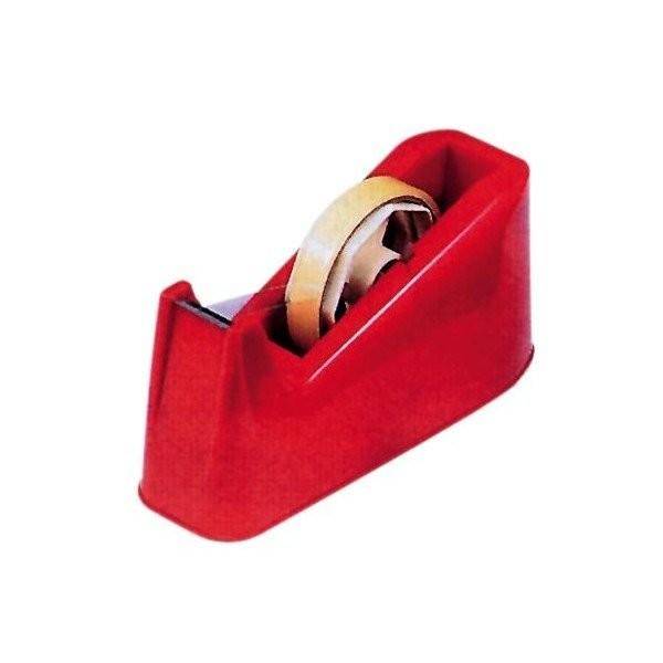 紙管径6.5cm規格のセロテープをセット可能。必要な長さがスッキリカットできます。適度な重さなので本体は動きません。テープは付属しておりません。