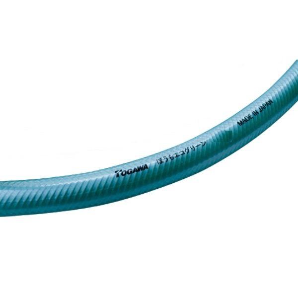 十川 散水ホース 18mm×50m 日本製 耐圧ホース 農業用ホース 散水用
