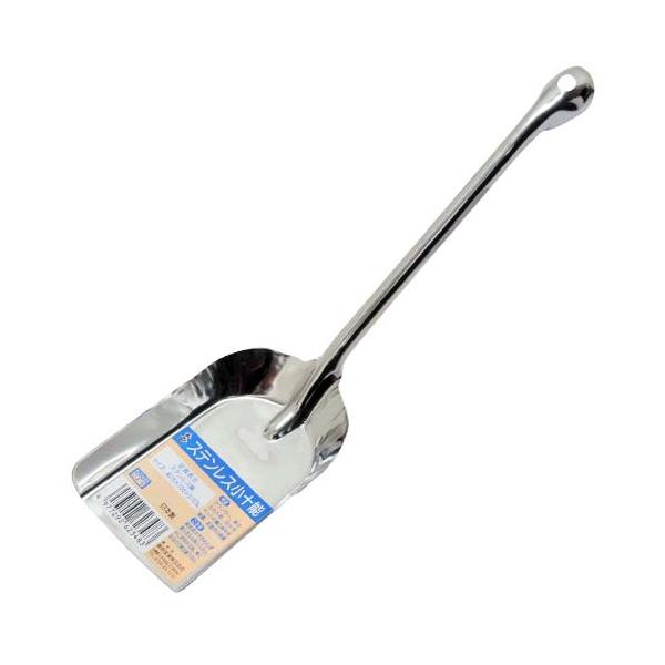 溝掃除・炭の後片づけ用です。プランター、鉢の土の入替、灰かき、ペットの糞の後始末、細溝、泥溜弁の清掃などに使用できます。●本体サイズ(約)：先幅75×頭部長さ105×全長270mm●頭部：ステンレス●柄部：木メーカー：藤原産業株式会社