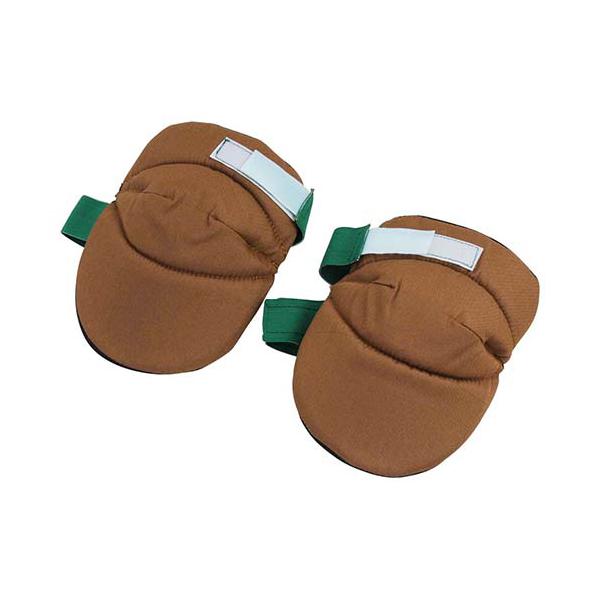 園芸作業全般用です。ヒザあて内部にクッション素材が入っています。庭まわりの作業時にひざをついて作業ができます。●左右用　2PCSセット●ひざまわり：約35cm〜45cmまで●ポリエステル●アクリルメーカー：藤原産業株式会社