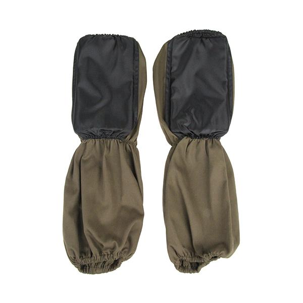 足カバーとニーパットが一体となり膝を保護し、衣服の汚れを防ぎます。●2役タイプ●男女兼用　2枚入●生地：ポリエステル・綿●当て部分：ポリエステルメーカー：藤原産業株式会社