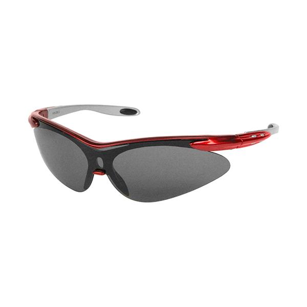 気軽に使えて安全性を確保します。作業時にレンズが曇りにくい加工処理済みです。まぶしい紫外線をカットするUVカット処理済みです。まぶしい光の中でも作業しやすいスモークタイプのレンズです。●レンズカラー：スモーク●レンズ加工：UVカット・曇り止...