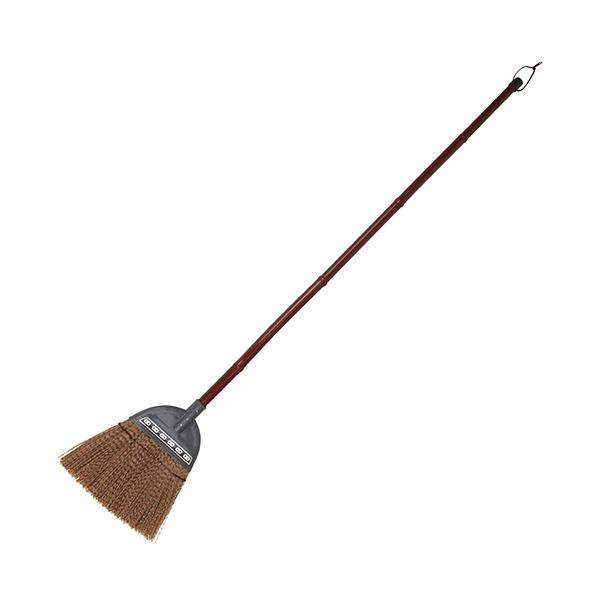 砂ホコリや髪の毛などの細かなゴミを掃き取ることが出来ます。穂の繊維がプラスチック(ポリプロピレン)で出来ている為、水に濡れても穂の繊維同士が絡みません。腰を曲げずに使用できる長柄タイプです。●掃幅：約240mm●全長：約1265mm●穂：P...