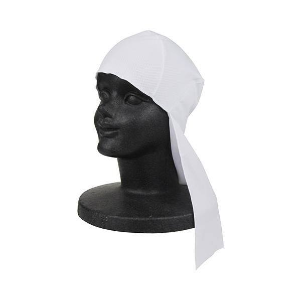 刈払作業時の暑さ対策に抜群です。幅広タイプタレで首元をしっかりガードし、直射日光を防ぎます。水に濡らして絞って振ると生地自体の温度が下がる特殊な生地を採用しています。帽子付きサイズ：フリー材質：ポリエステルメーカー：藤原産業株式会社