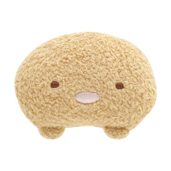 カジュアルとんかつ/-/AB17303・Color:とんかつ・サイズ：H5×W6.5×D2cm・ポリエステル製・安全ピン付