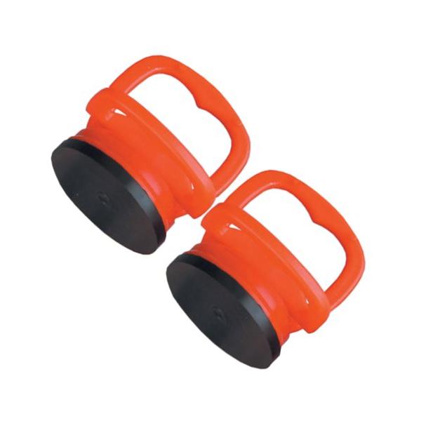 バキュームリフター-/-/15901・パッケージ個数:1・キズをつけずに吸着・取っ手のない棚や物の移動、運搬に・車のへこみ直しに・耐荷重2kg・内容量2個