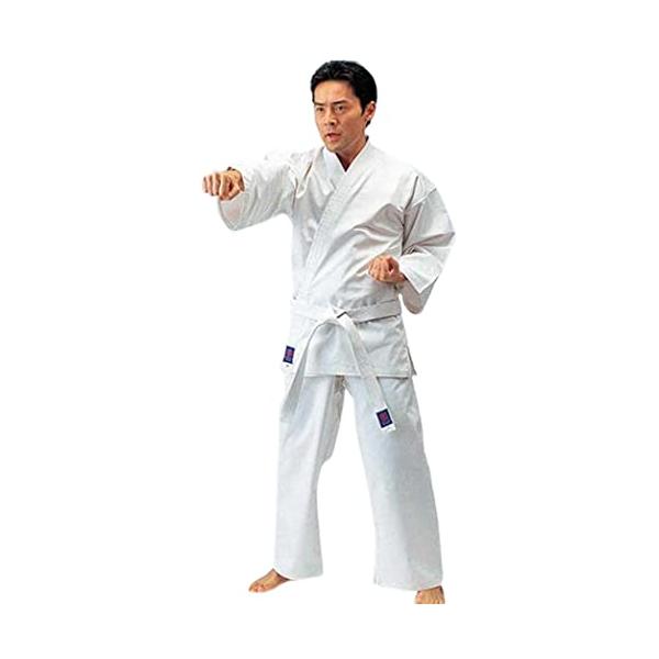 ホワイト/4号/R9P4・パッケージ個数:1・素材:綿100%・サイズ:4号(適合身長:170~175cm)・付属:内外紐・原産国:中国