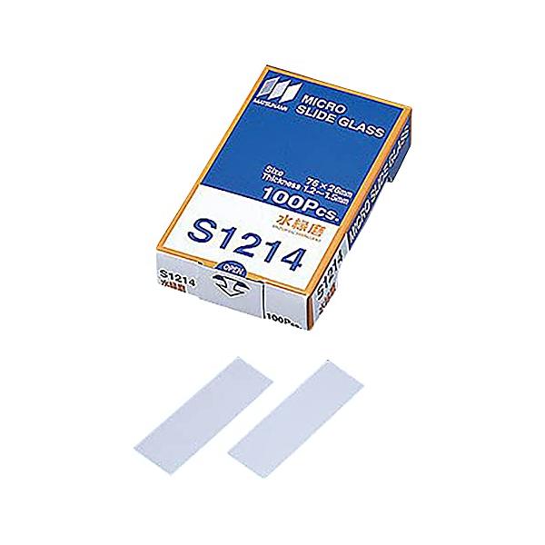 クリア/-/S1214・パッケージ個数:1・タイプ:縁磨・幅×長さ(mm):26×76・厚み(mm):1.2〜1.5・脱脂洗浄:未・入数:1箱(100枚入)