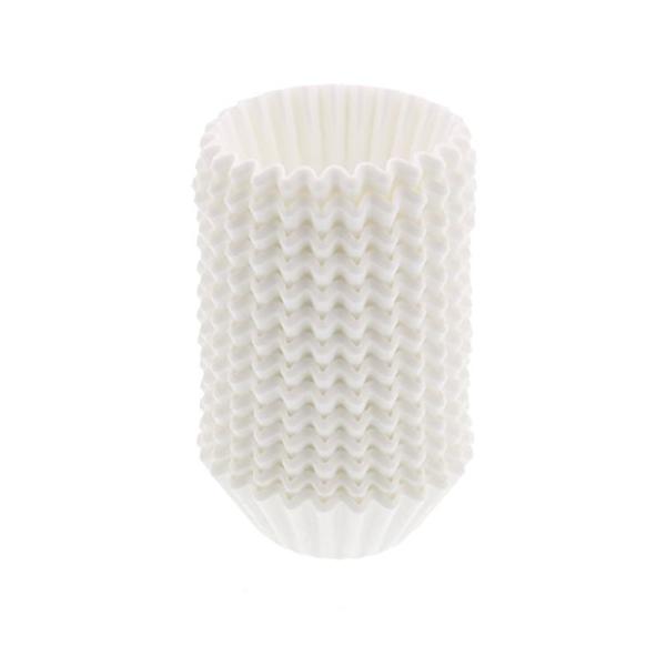 ホワイト/6号深口/6400582・パッケージ個数:1・本体サイズ:約φ3.9×2.6cm(1枚あたり)・素材・材質:PET・原産国:中国