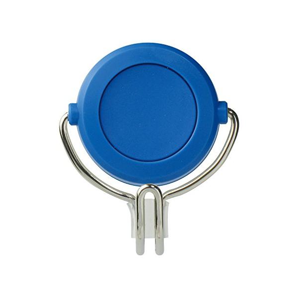 3.0kgブルー/-/MG-743-B・PatternName:単品・パッケージ個数:1・スマートでも安心の超強力マグネットフック・上下左右、自由自在に動く可動フック・目安耐荷重：垂直方向約3kg 水平方向約2kg・磁石側に取り付け面を傷つ...