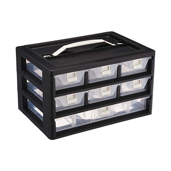 単品2)引き出し数[S6個+L1個]/3B-601 [幅約30cm]/3B-601・Color:2)引き出し数[S6個+L1個]Style:単品・パッケージ個数:1・台湾・商品サイズ(約):W29.4×D20×H17.5cm・引き出し数:S...