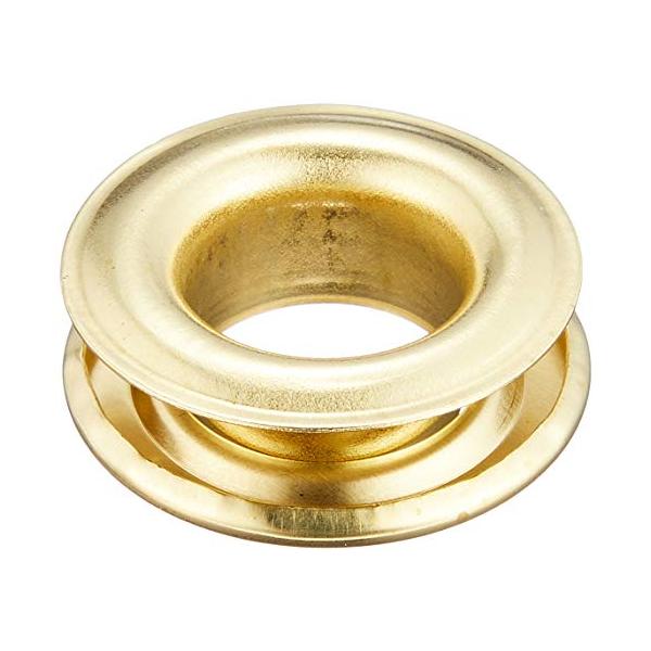 真鍮製-/12mm(#28)/51316・Size:12mm(#28)Style:真鍮製・パッケージ個数:1・サイズ:12mm/#28・内容量:100組・仕様:円筒ケース入り・生産国:日本・用途:ベルト・カーテン・エプロンや袋物の穴の補修、...