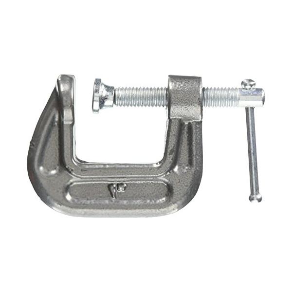 インダストリアルシルバー/25mm/4907052381179・Size:25mm・パッケージ個数:1・溶接・穴あけ・接着作業に・口開き幅：約25mm・深さ:約25mm・強力型・製造国:中国