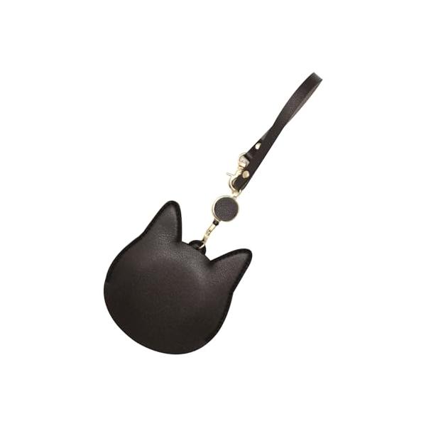 ブラック/サイズ：約W9.5 D1.3 H24/ルーペ：約5cm/400909505・パッケージ個数:1・ルーペ倍率：約2倍/最大約25cmまで伸びるリール付き/カバーから外して使用可能