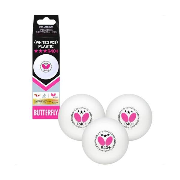 3個入り 品番:95820ホワイト/-/95820・Style:3個入り 品番:95820・パッケージ個数:1・カラー:ホワイト(270)・ITTF公認、JTTA公認・タイプ:プラスチックボール(スリースター)