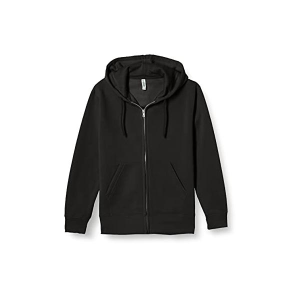 10.0 オンス ドライ 裏フリース ジップパーカー 00348-AFZ[メンズ]ブラック/5L/00348-AFZ・Size:5LColor:ブラック・パッケージ個数:1・SIZE:S 肩幅:45cm 袖丈:58cm ゆき丈:80cm 身...