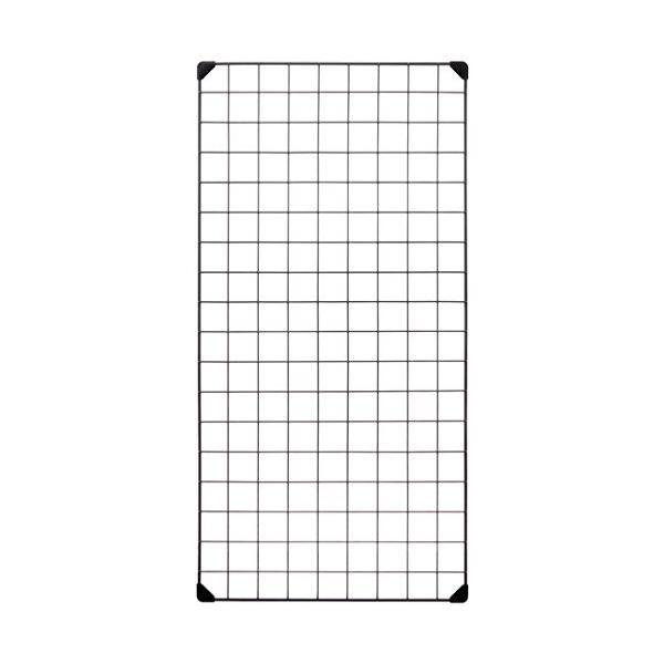 他サイト： アイリスオーヤマ(IRIS OHYAMA) メッシュ パネル MPP-4590 ブラックの商品画像