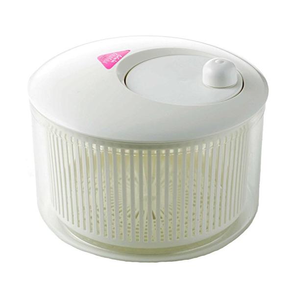 Mサイズ白/M/ASL5701・Style:Mサイズ・パッケージ個数:1・製品重量:535g・透明度の高いスチロール製本体で、中がよく見える・サイズ:外寸(φ220×H170mm)・材質:蓋・バスケット:ポリプロピレン樹脂・本体透明部:スチ...