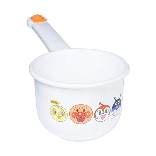 手おけホワイト/-/BA-11 A/P ホワイト・PatternName:アンパンマン(ホワイト)・パッケージ個数:1・サイズ:φ126×239×H106mm・容量:720ml