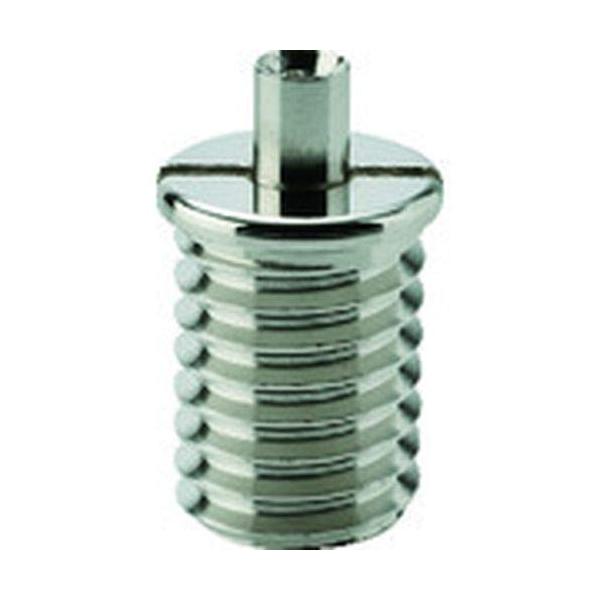 M8おねじ 0.6~1.2φ用・Style:M8おねじ 0.6~1.2φ用・パッケージ個数:1・タイプ:組み込み適用ロープ径(mm):φ0.6~1.2・使用荷重(kg)φ0.6:3 使用荷重(kg)φ0.8:5・使用荷重(kg)φ1.0:8...