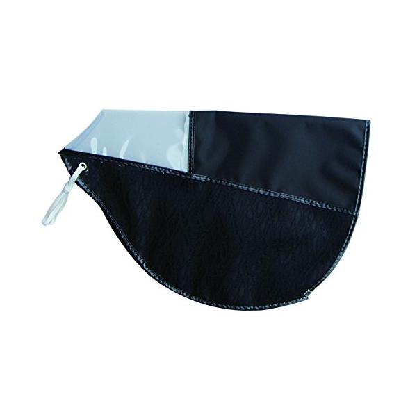 ブラック/巾28×高さ44×厚み1(cm)/25875・Color:ブラック・パッケージ個数:1・付属品（セット内容） カバー本体×１足　ヒモ×２本　取説（チラシ）・パッケージ仕様 PP袋　紙（ヘッター・チラシ）・本体重量（使用時） 約11...