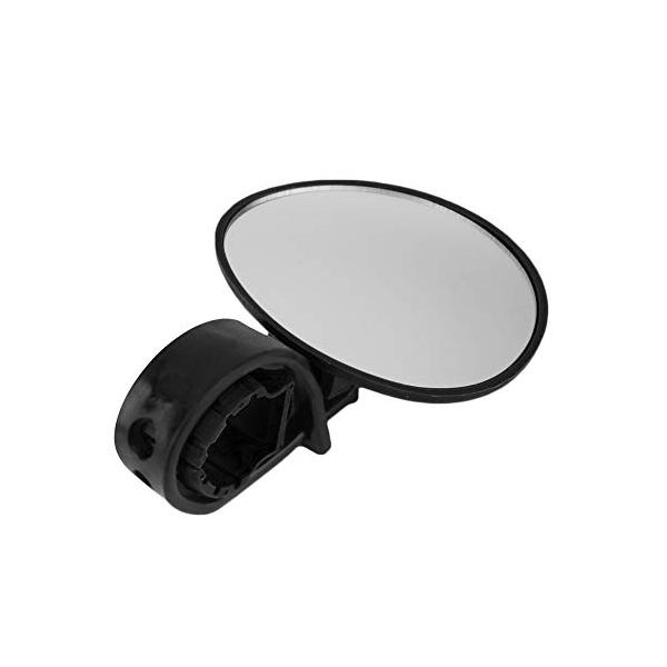 調節可能なバイクミラー　360度回転可能　ハンドルバーのバックミラー