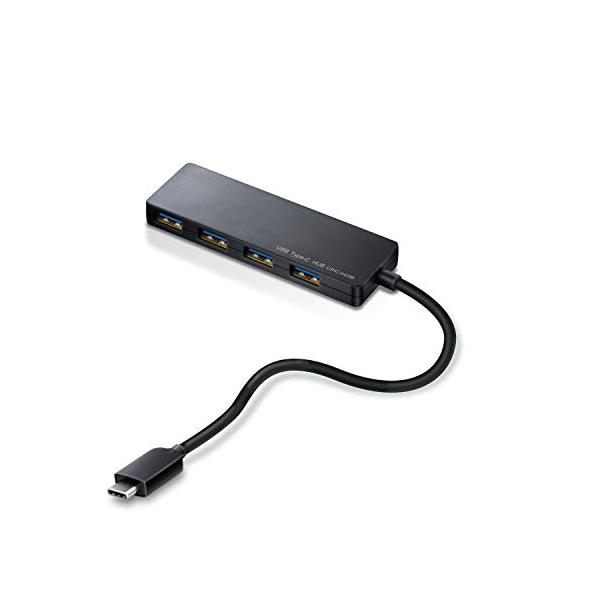 ブラック/15cm/U3HC-A429BXBK・Size:15cmColor:ブラック・パッケージ個数:1・USB Type-Cポートを搭載したパソコンで4台のUSB-Aデバイスが使える4ポートUSB3.1 Gen1ハブです。・最大5Gbp...