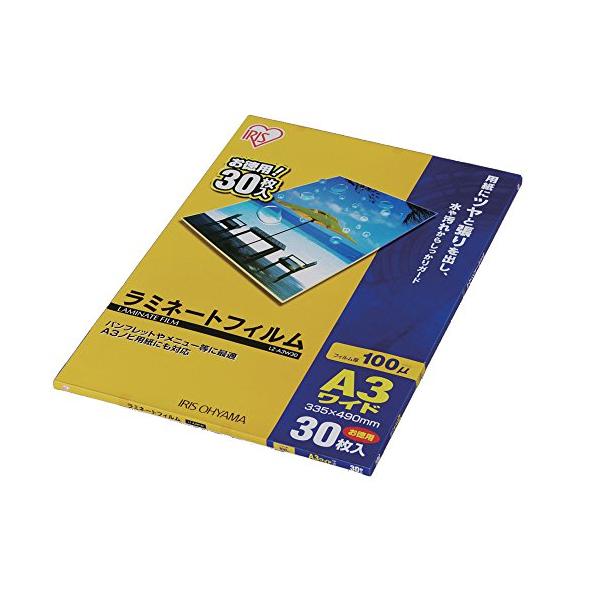 30枚/A3ワイド-/A3ワイド/LZ-A3W30・Style:30枚/A3ワイドPatternName:単品・パッケージ個数:1・商品サイズ（cm）：A3ワイドサイズ(33.5×49)・枚数：30枚・主要材質：ポリエステル