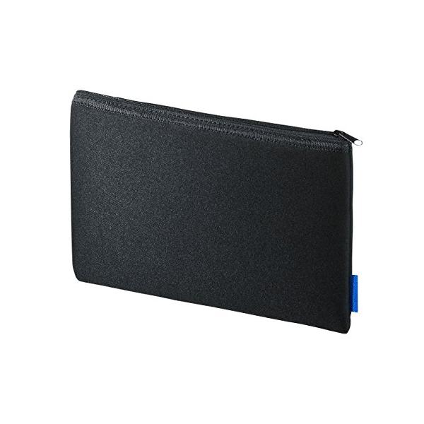 ファスナータイプブラック/(内寸)W200D30H140mm/IN-C2・Size:(内寸)W200D30H140mmStyle:ファスナータイプ・パッケージ個数:1・ソフトな手触りで、クッション性もあり、大切な機器をキズから守ります。・バ...