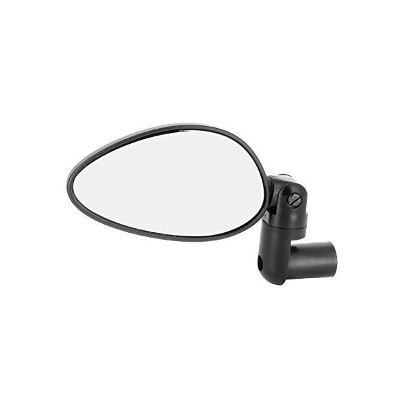 ブラック/小/471001・Size:小Color:ブラック・パッケージ個数:1・ロード/MTB兼用バーエンドミラー・ABS樹脂ミラーで衝撃に強く、割れにくい・多彩なポジショニングが可能・ティアドロップタイプミラー・左右共用