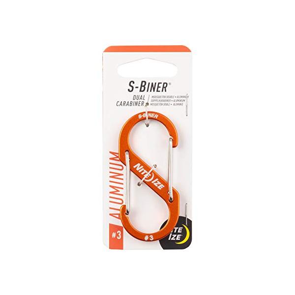 SBA3-19-R6。オレンジ/小/SBA3-19-R6・Color:オレンジ・パッケージ個数:1・サイズ:H69×W32×D8mm・重量:9g・素材:アルミニウム、ステンレス