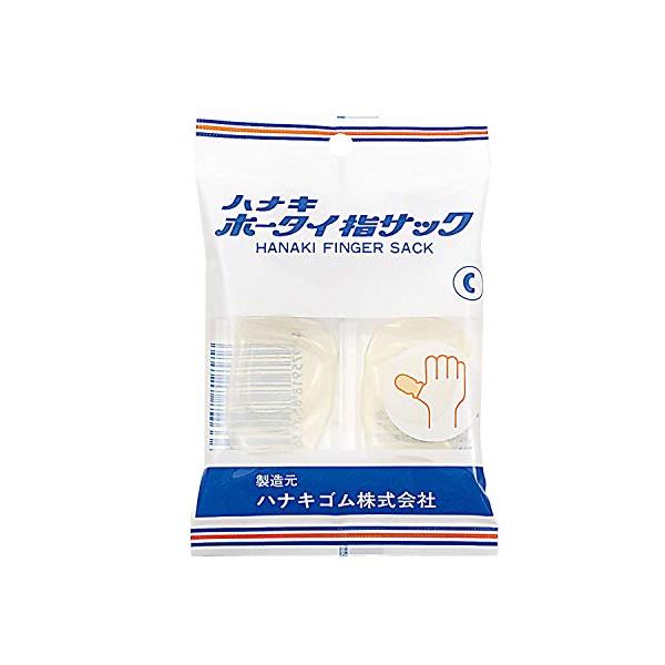 指トウメイ/2個 (x 1)/-・Size:2個 (x 1)・パッケージ個数:1・内容量:2本・サイズ(外装):140*90(mm)・ホータイを巻いた上に使用できる指サックです。