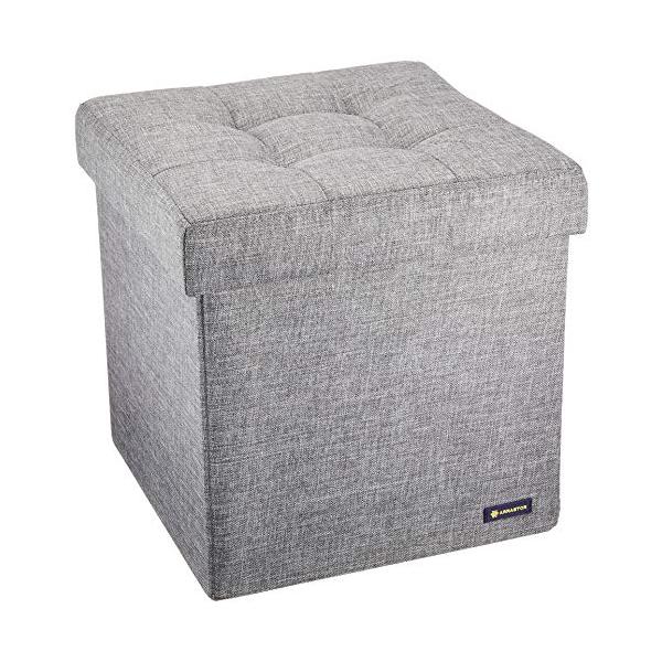 30×30×30cmグレー/奥行き 30cm × 幅 30cm x 高さ 30cm/M7-CDS30GRY・Color:グレーStyle:30×30×30cm・パッケージ個数:1・サイズ:30×30×30cm・腰掛けとして便利なスツール・ソ...