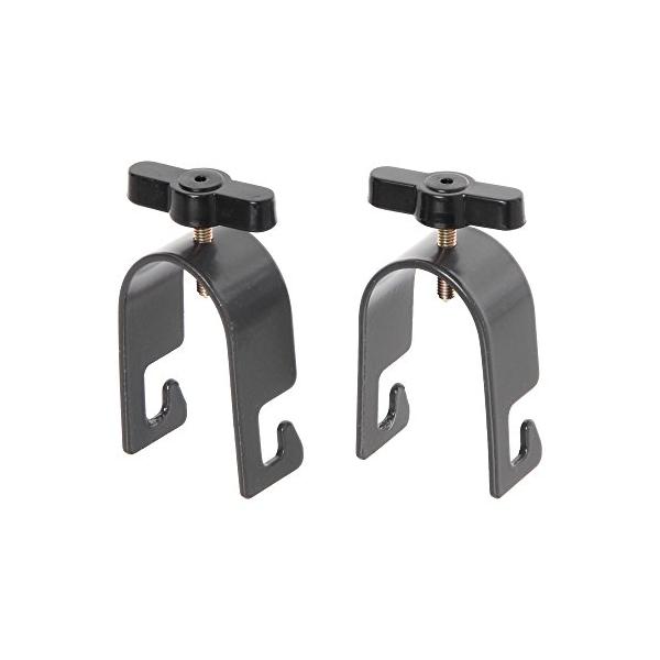 取付ホルダーブラック/-/MPA-KH・パッケージ個数:1・生産国 : 日本・素材 : スチール(エポキシ粉体塗装)・セット : 2個入り・タイプ : メッシュパネルと伸縮棒とを組み合わせて間仕切りを作るために必要な金具・カラー : ブラック