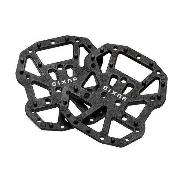 モダンブラック/中/-・ビンディングペダルをフラットペダルのように使える着脱式クリートアダプター・クリートをクリートアダプターに固定してから、ペダルに固定するのでがたつきもありません。・上面には樹脂のピンを12個配置しているので、靴底をしっ...