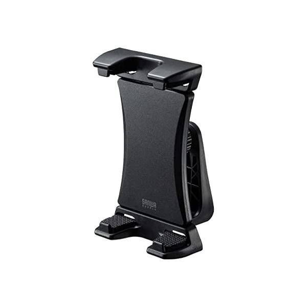 ブラック/-/PDA-TABH10BK・パッケージ個数:1・7インチから13インチまでの大型タブレットを三脚に固定できるようになるタブレットホルダーです。・最小12〜最大22.5cmまでの幅に対応します。タブレットによっては、各種ボタンなど...