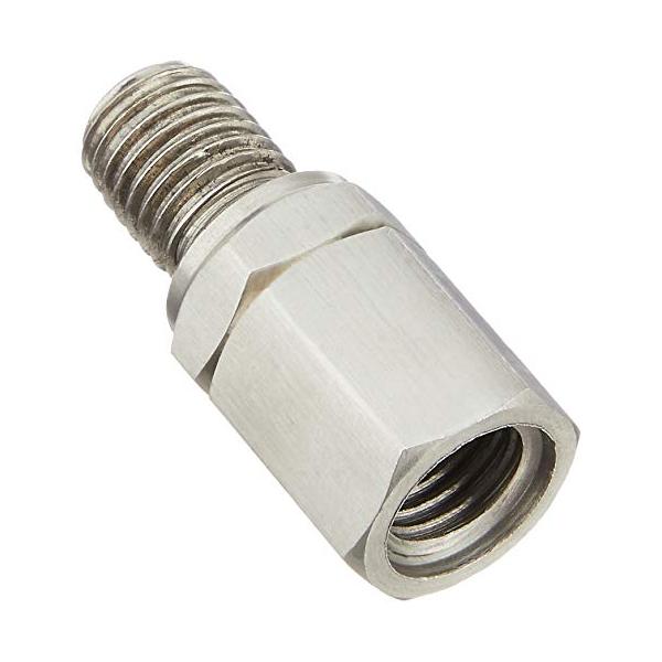 シルバー/正10mm→逆10mm/SS-4・Size:正10mm→逆10mm・パッケージ個数:1・●内容:1本・色: シルバー・素材: ステンレス鋼・パッケージ重量: 0.06 pounds