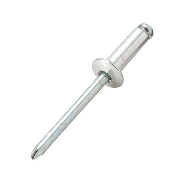 20本-/締付可能板厚0.5~6.4mm/径4.0mm/FR-54・Size:締付可能板厚0.5~6.4mm/径4.0mmStyle:20本・パッケージ個数:1・リベット径:4.0mm・下穴寸法:4.1~4.2mm・締付可能板厚:0.5~6...