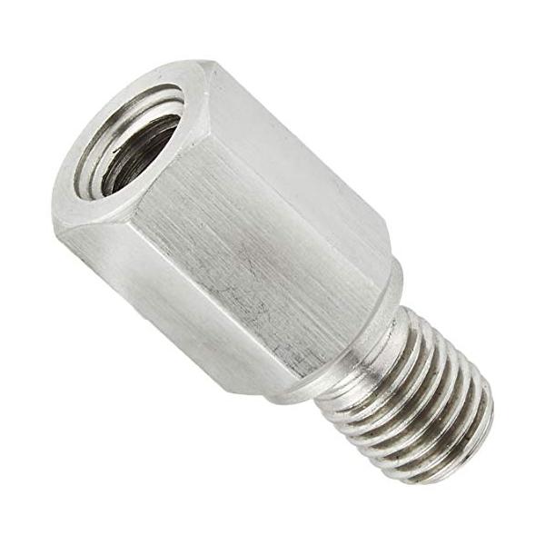 シルバー/正8mm→正10mm/SS-6・Size:正8mm→正10mm・パッケージ個数:1・●内容:1本・色: シルバー・素材: ステンレス鋼・パッケージ重量: 0.03 kg