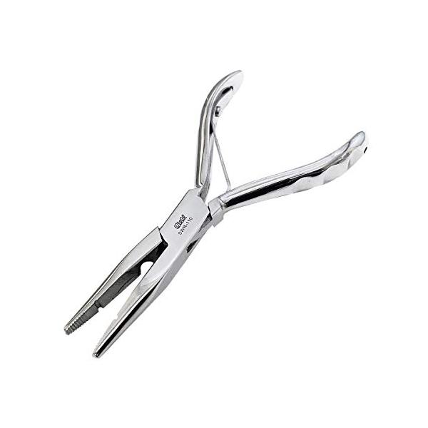 ミニラジオペンチステンレス/-/SWR‐110・Style:ミニラジオペンチ・パッケージ個数:1・材質:ステンレス・サイズ:110mm・切断能力:軟鉄線/直径0.8mm、軟銅線/直径1.0mm