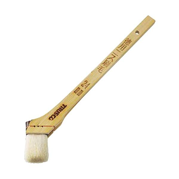 徳用ニス竹柄ウッド/8号/TPB425・Style:徳用ニス竹柄PatternName:単品Size:8号・パッケージ個数:1・刷毛幅(mm):24・毛丈(mm):27・全長(mm):220・質量(g):18・玉厚(ｍｍ):10