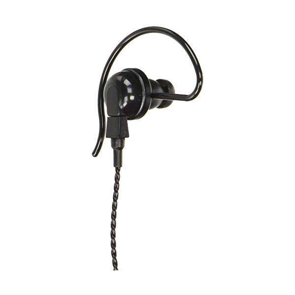 ブラック/中/SP-16PBW・パッケージ個数:1・耳掛け型イヤホン黒(ロングケーブル)