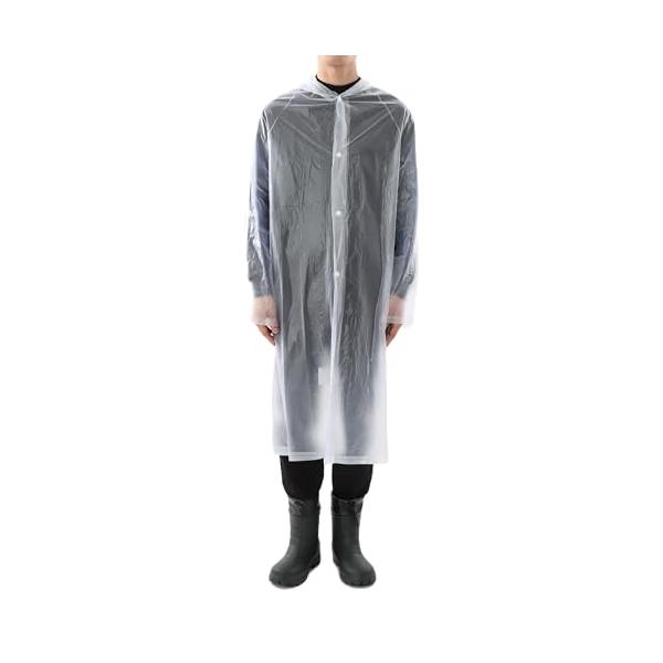 携帯用ビニールレインクリア/120cm(Lサイズ)/1222・Size:120cm(Lサイズ)Color:クリア・パッケージ個数:1・バックやポケットにも入れられるコンパクトなトラベルタイプのレインコート。・ひとつ持っていると旅行時の急な雨...